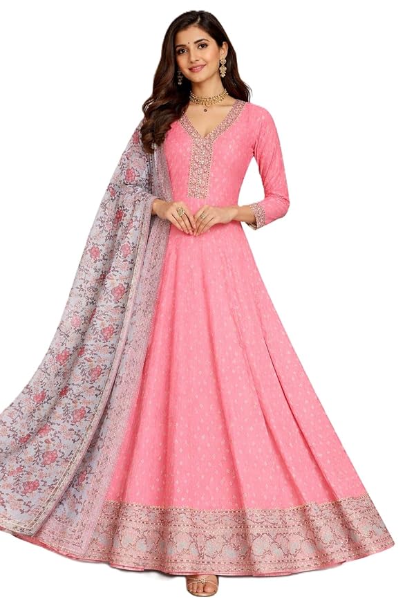 Anarkali Dress